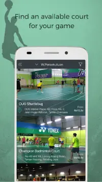 Sportify App Screen Shot 4