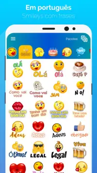 WhatSmiley: Emoji WASticker Screen Shot 1