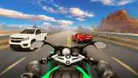 Traffic Moto Racing 3D Screen Shot 1