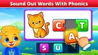 Spelling & Phonics: Kids Games Screen Shot 1