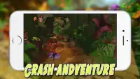 PS Crash Bandicoot : Walkthrough & triks Screen Shot 1