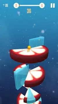 Fruit Helix Jump Screen Shot 4