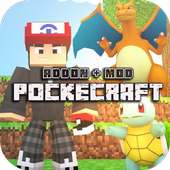 Addon PokeCraft Pack 2019 for MCPE