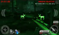 Gun Shooting Deer Hunting Screen Shot 0