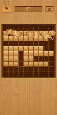 Wood Block Puzzle Screen Shot 1