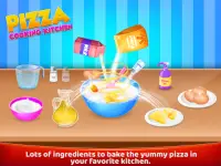 Pizza Cooking Kitchen Game Screen Shot 2
