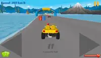 Turbo Car Racing Screen Shot 1