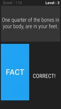 Fact Or Not : The Impossible Fact Quiz Screen Shot 3