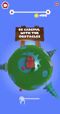HIPPO, The Planet Runner Free Game Screen Shot 4