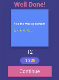 Find The Missing Number IQ Test Screen Shot 15