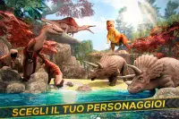 Dinosauro Giurassico - Simulatore di Corse Screen Shot 3