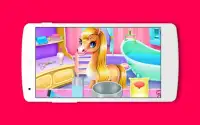 Rainbow Pony Beauty Salon Screen Shot 4
