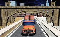 City Cargo Truck Driver Sim 3D Screen Shot 1