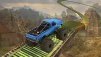 cima velocità mostro camion bravata 3D Screen Shot 2