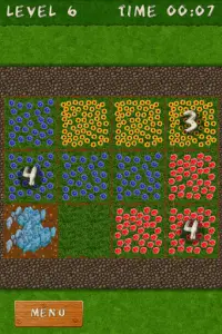 Flower Fields - Block Puzzle Screen Shot 5