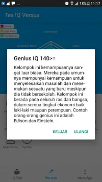 Tes IQ & Kepribadian Screen Shot 1