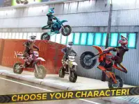 Carreras de Moto y Monstruo 3D Screen Shot 5