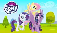 Run My Little Pony Adventure Free Game Screen Shot 0