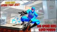 Spider pertempuran 2021: baru superhero game Screen Shot 0