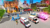 Emergency Rescue Ambulance Driving Simulator 2019 Screen Shot 6