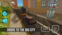 Free City Driving Pro Screen Shot 0