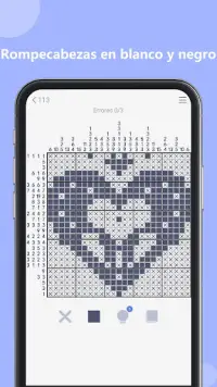 Nonogram, Rompecabezas japonés Screen Shot 1