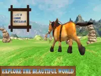 Pony Horse Simulator Kids 3D Screen Shot 5