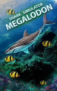 Shark Simulator Megalodon Screen Shot 1