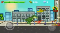 Dinosaurs Terrorising the City Screen Shot 6