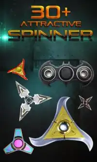 Finger Fidget Spinner Sim Screen Shot 1