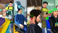 Hair Tattoo: Barber Salon Game Screen Shot 4