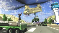 Army Helicopter Flying Screen Shot 2