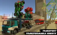 Monster Robot Transporter Screen Shot 7