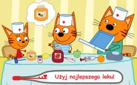 Kot-O-Ciaki Kot Doktor Gry dla Dzieci! Cats Doctor Screen Shot 15