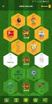 Quiz de Football Clubs Logo Screen Shot 1