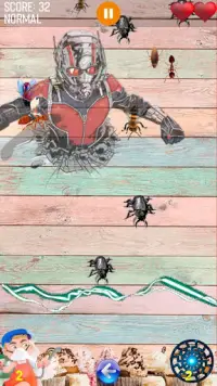 Ant Smasher : by Best Cool & Fun Games 🐜, Ant-Man Screen Shot 1