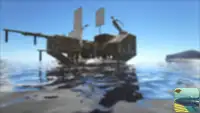 Raft Survival Multiplayer 4D Screen Shot 1