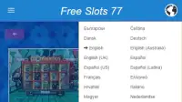 Free Slots 77 Screen Shot 1