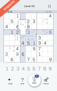 Sudoku Screen Shot 9