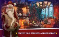 Jeux d'Objets Cachés Noël – Jeux de Magie de Noël Screen Shot 0