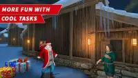 Crazy Santa Christmas Simulator-Gift Delivery Game Screen Shot 2