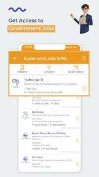 WorkIndia Job Search App - Work From Home Jobs Screen Shot 5