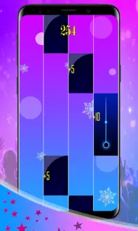 Bad Bunny 🎶 piano game tiles Screen Shot 1