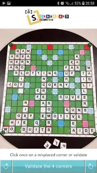 Scrabboard Solver - Scrabble Help and Cheating Screen Shot 2