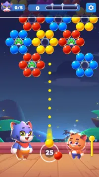Bubble Shooter - Hit Bubble shooting puzzle game Screen Shot 2