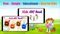 Kids ABC and 123 Tracing Game Screen Shot 0