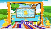 Baby Piano Duck Sounds Games - Ruidos de animales Screen Shot 0