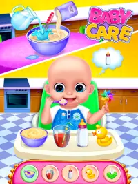 Sweet Baby Care Dress Up Game Screen Shot 0