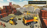 ถ้ำ เหมือง การก่อสร้าง ซิม: ทอง ชุด เกม Screen Shot 4