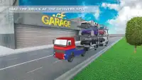 Car Transporter - Truck Driver Screen Shot 1